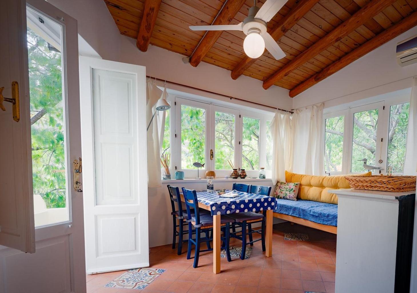Casa Scirocco Lipari Villa Ngoại thất bức ảnh