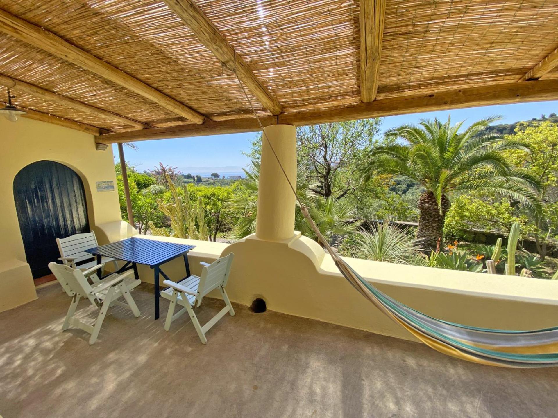 Casa Scirocco Lipari Villa Ngoại thất bức ảnh